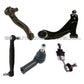 Jaguar X-Type FRONT + REAR CONTROL ARM BALL JOINT + Tie Rod Sway Bar Link Kit 5
