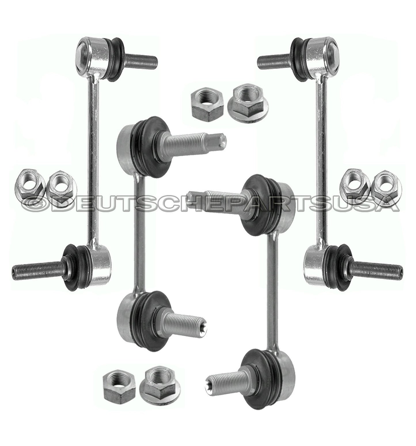 Mercedes W251 R CLASS Front + REAR L+R Sway ANTI ROLL Stabilizer Bar Links SET 4