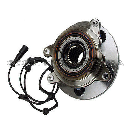 LAND ROVER DISCOVERY FRONT WHEEL HUB BEARING ASSEMBLY + SENSOR TAY100060