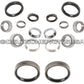 MERCEDES W115 W123 W116 W126 REAR WHEEL BEARING KIT 2 x 1233500068 LEFT + RIGHT
