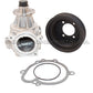 Engine Water Pump + GASKET + PULLEY for BMW E46 M3 2001-2006 11517838118 SET 3