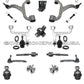 Mercedes W163 ML Control Arm Ball Joint Bushing Engine Trans Mounts Tie Rod Kit