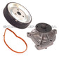 Engine Water Pump + GASKET + PULLEY 11517648827 for MINI COOPER SET OF 3