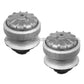 MERCEDES W201 W124 300E 190E ENGINE MOUNT MOUNTS 1242402217 124 240 22 17 SET 2