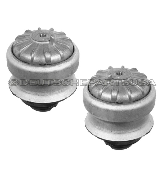 MERCEDES W201 W124 300E 190E ENGINE MOUNT MOUNTS 1242402217 124 240 22 17 SET 2