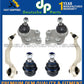 Mercedes W211 E Control Thrust Strut Arm + Upper + Lower Ball Joint Joints Set 6