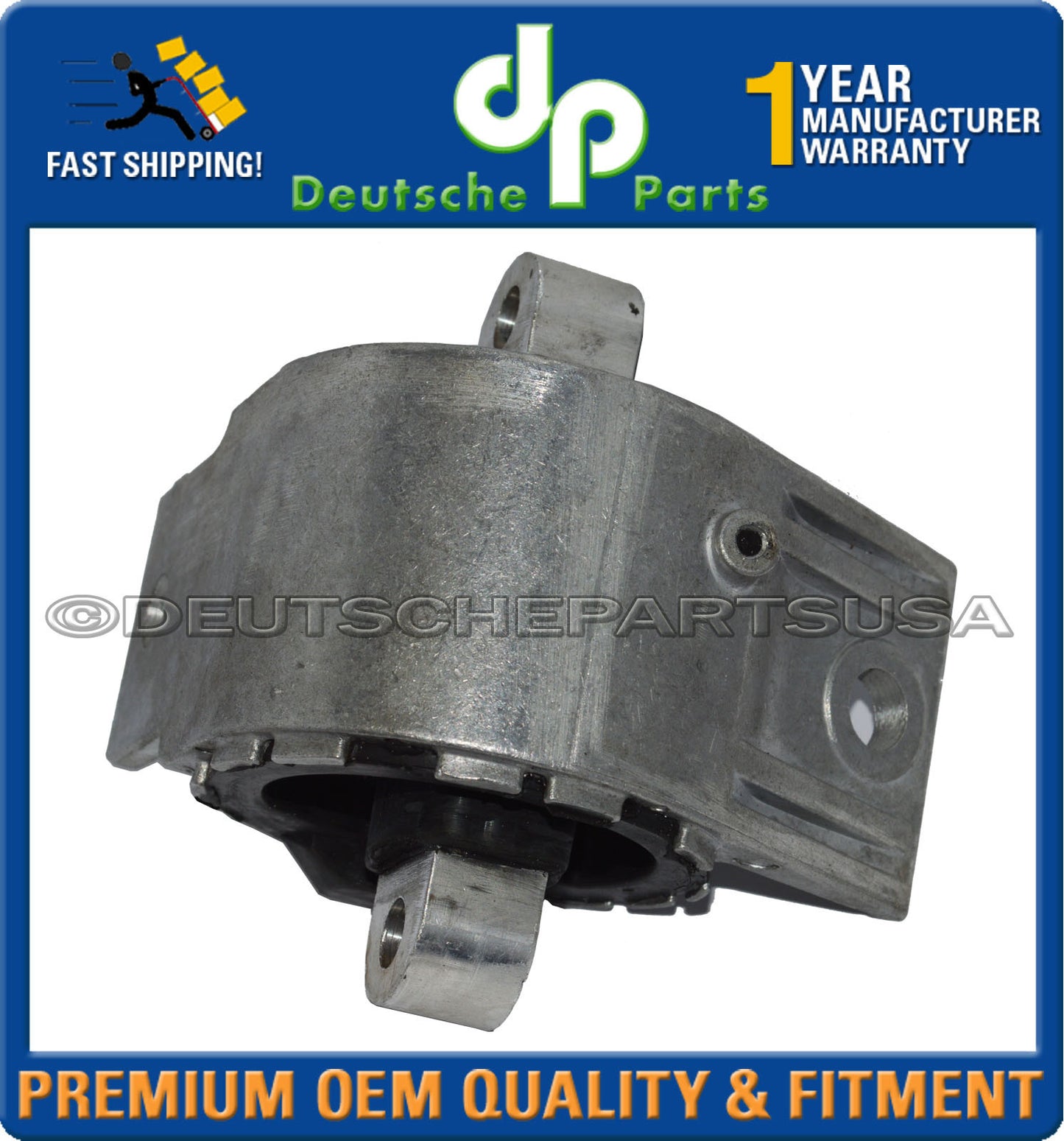 Rear Transmission Mount C2D38505 fr Jaguar XJ8 XJR XF XJ XK Super V8 OEQ
