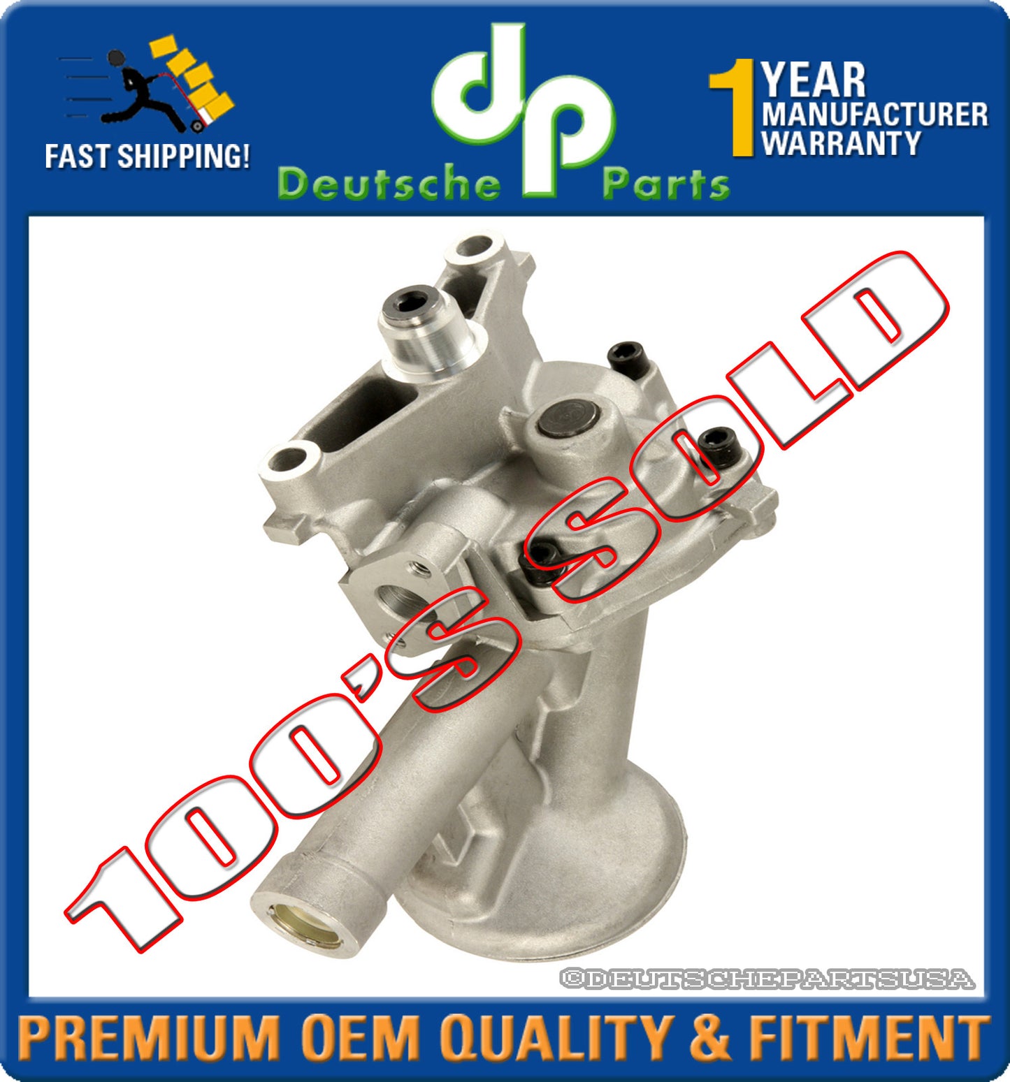 AUDI VW 2.8 3.2 V6 ENGINE OIL PUMP + PICK-UP + SCREEN 021115105B 021 115 105B