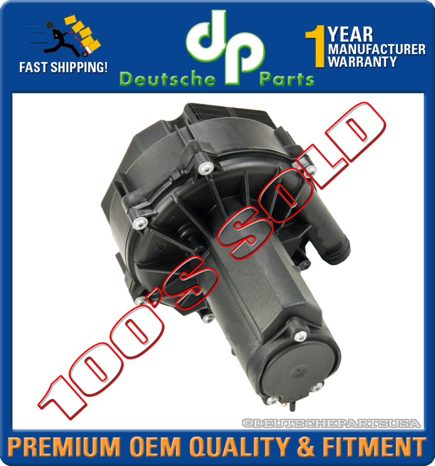 For CHRYSLER CROSSFIRE Secondary Smog Air Pump/Emission Control 5098830AA