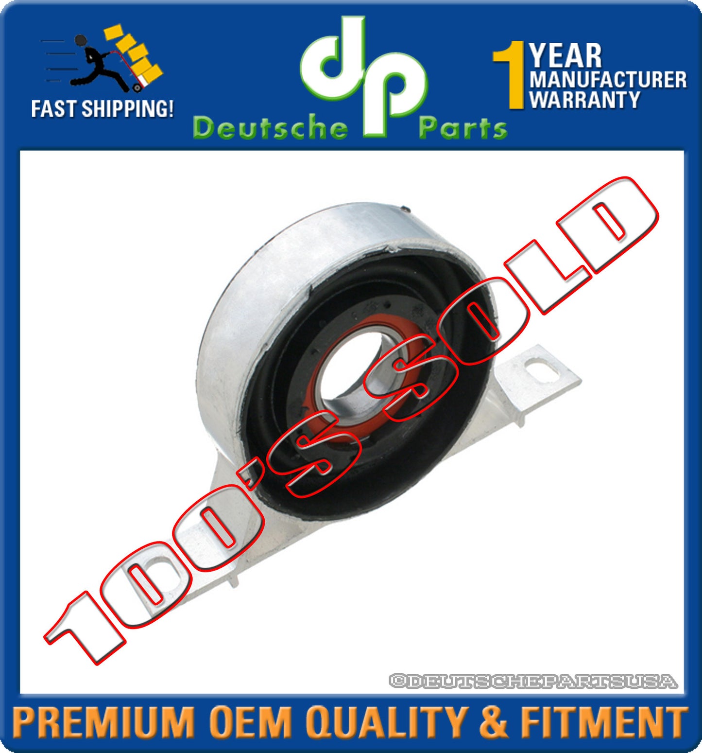 Propshaft Support Bearing for BMW E46 318d 320d 320Cd 318ti 316i 318Ci 323i