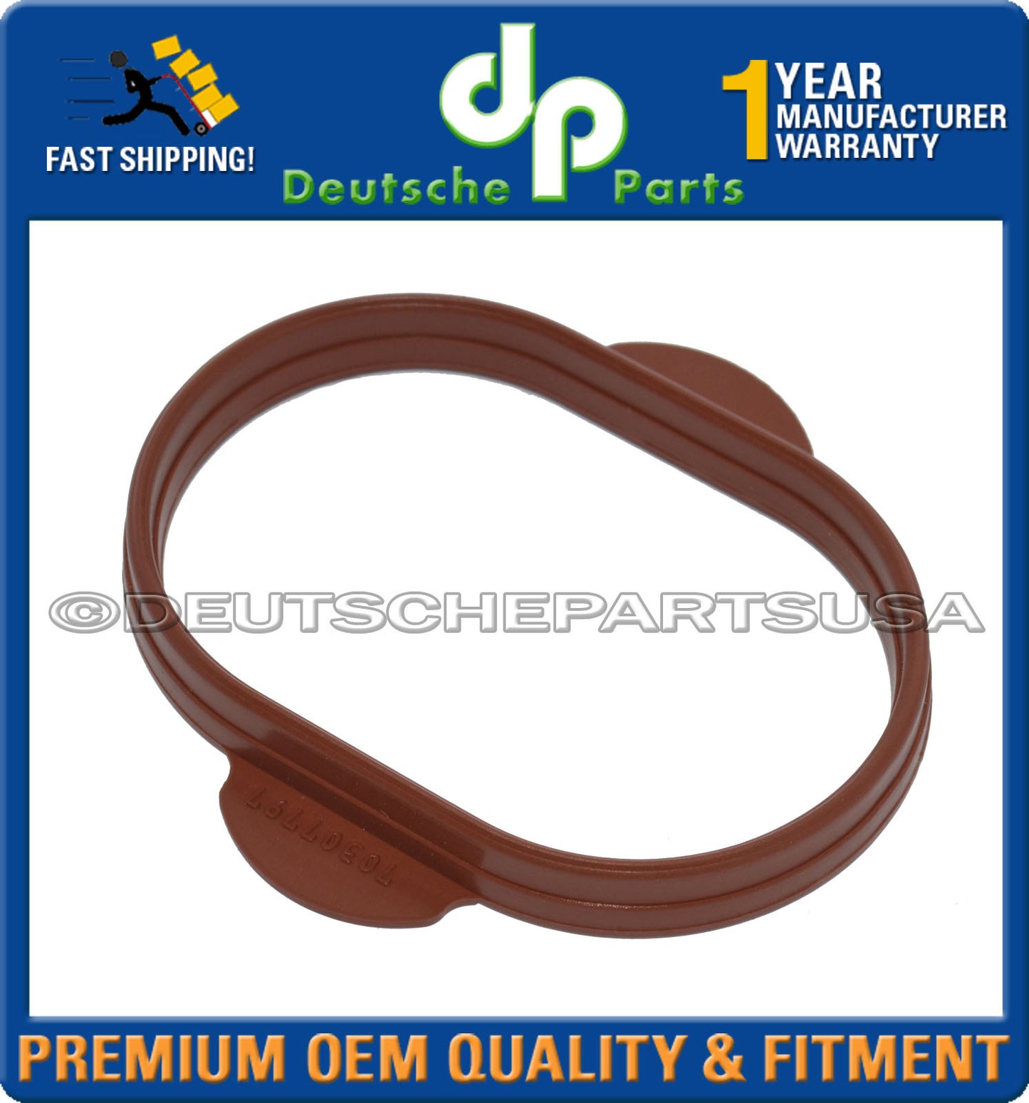 Porsche Cayenne Panamera Intake Manifold Gasket - manifold to Head 94811014601