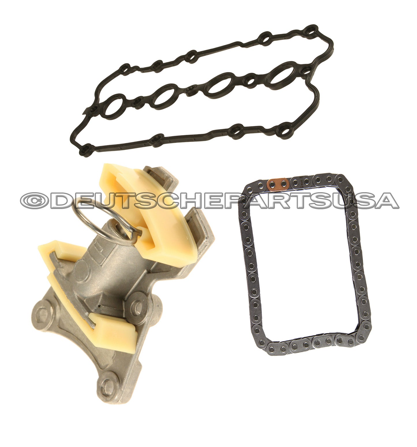 VW Beetle GTI Golf Jetta 4Cyl Timing Chain + Tensioner + Valve Cover Gasket 3 Pc