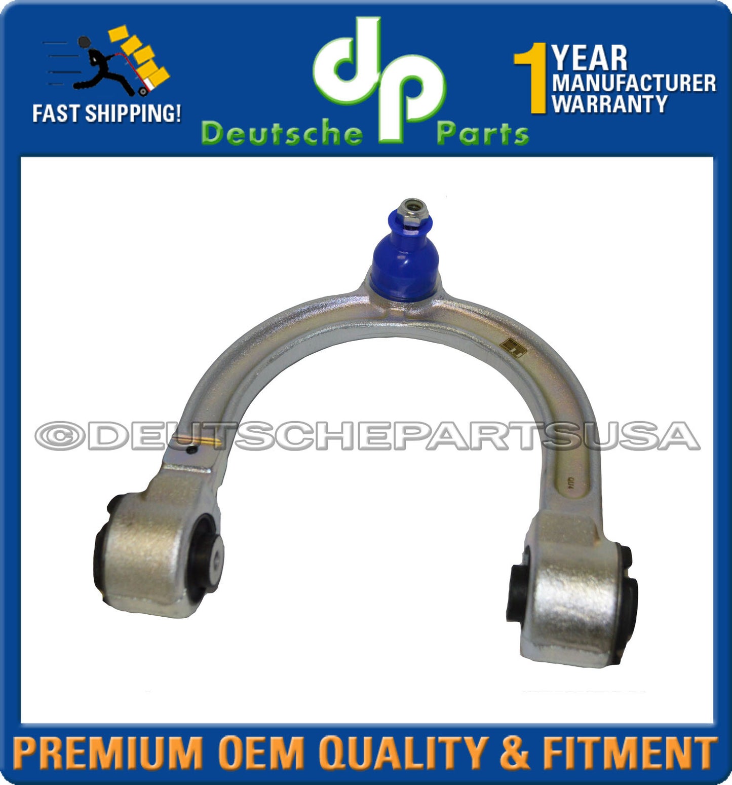 For Mercedes W211 Front Upper Control Arm Ball Joints Sway Bar Suspension Kit 6