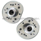 FRONT SHOCK STRUT MOUNT MOUNTING BRACKET PLATE LR032578 for LAND ROVER LR2 SET 2
