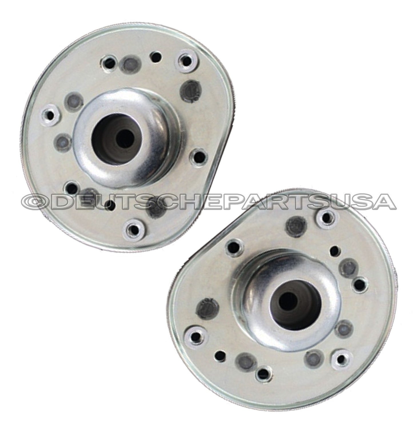 FRONT SHOCK STRUT MOUNT MOUNTING BRACKET PLATE LR032578 for LAND ROVER LR2 SET 2