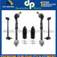 STEERING TIE ROD RODS RACK BOOT KIT SWAY BAR LINK LINKS for BMW E65 E66 SET 6