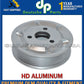 BMW E82 E88 E90 E91 E92 E93 P/S Power Steering Pump Pulley 32427553955 SILVER HD