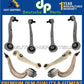 Porsche Macan FR RR UPPER LOWER Control Arm Ball Joint Tie Rod Suspension Kit 18