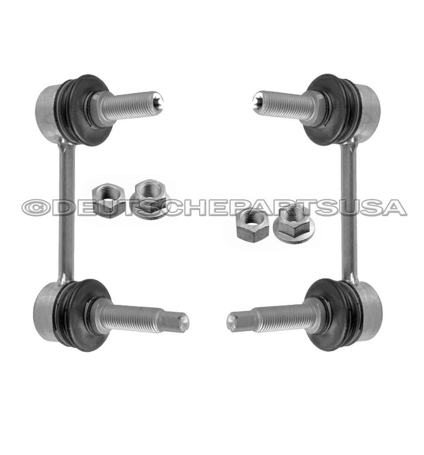 REAR SWAY STABILIZER BAR LINK LINKS for Mercedes W164 ML R GL 1643201232 SET 2