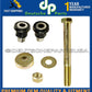MERCEDES W124 E CLASS 300E 300D E320 300TE STEERING IDLER ARM BUSHING REPAIR KIT