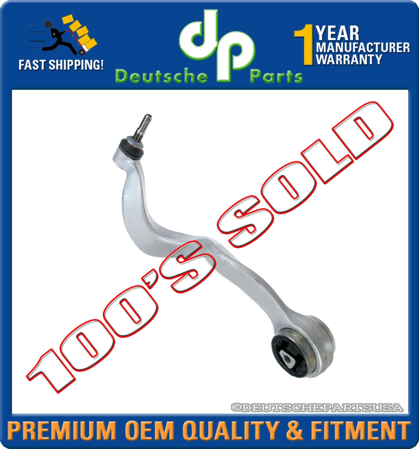 FRONT RIGHT UPPER CONTROL ARM BALL JOINT 31126774832 for BMW E65 E66 745i 750i