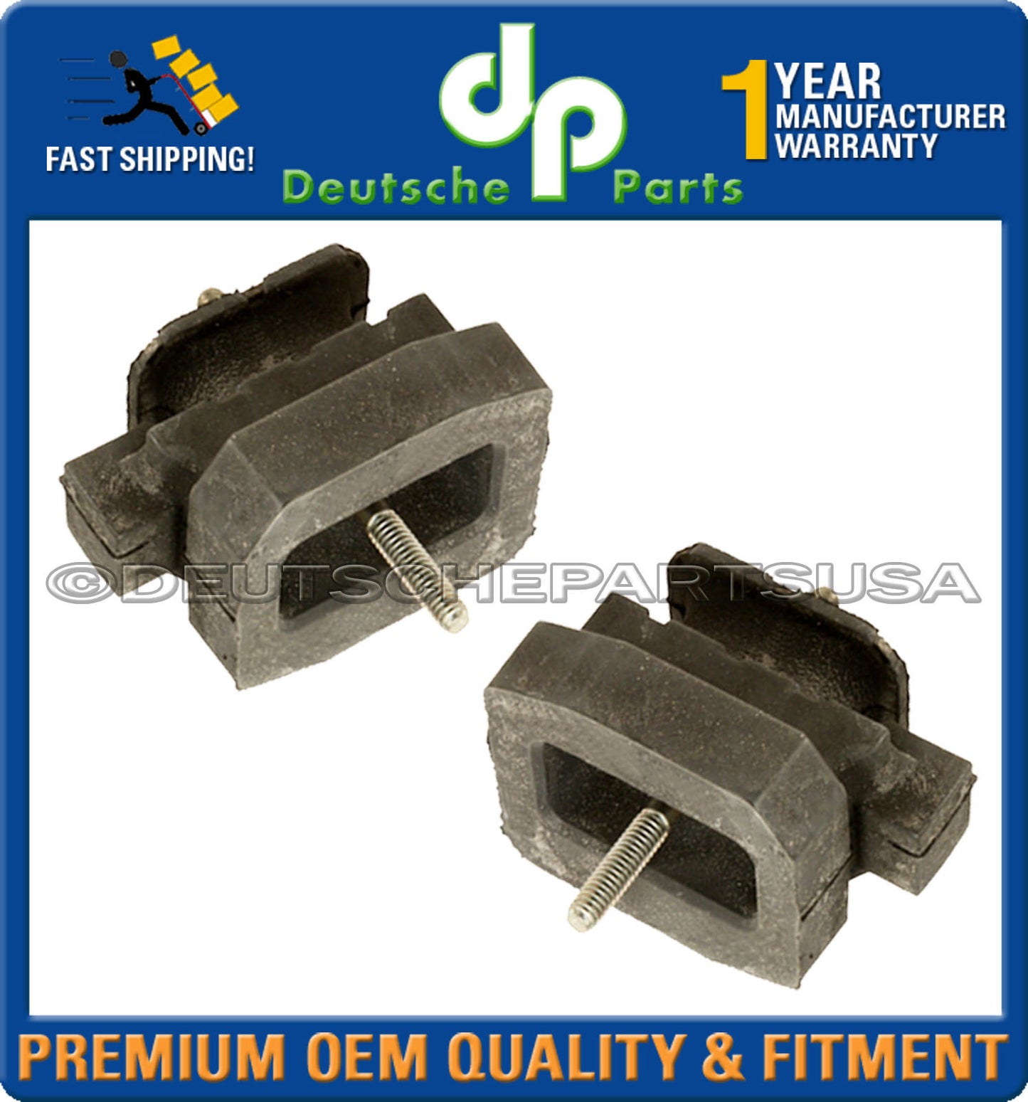 BMW E90 M3 HYDRAULIC OIL FILLED ENGINE MOTOR Transmission Mount Mounts Set 4
