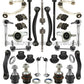 Mercedes W164 ML280 CDI FRONT REAR Control Arms Ball Joints SUSPENSION Kit 30pc