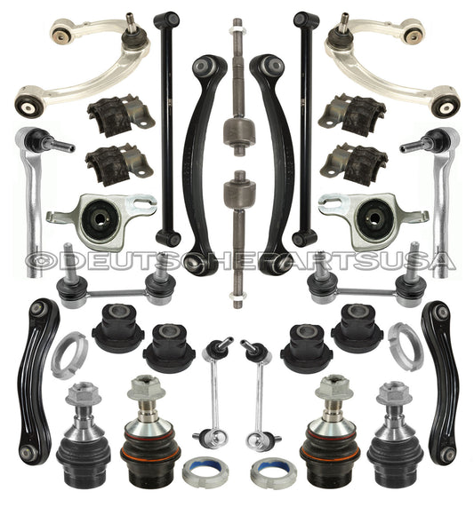Mercedes W164 ML280 CDI FRONT REAR Control Arms Ball Joints SUSPENSION Kit 30pc