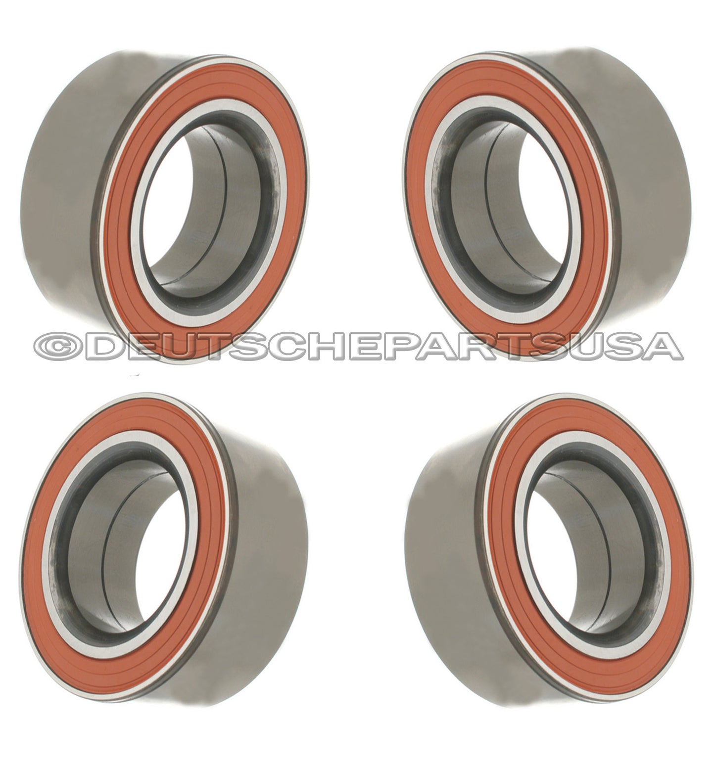 Porsche 986 Boxster Front + Rear LH + RH Wheel Bearings 999 053 041 03 SET 4