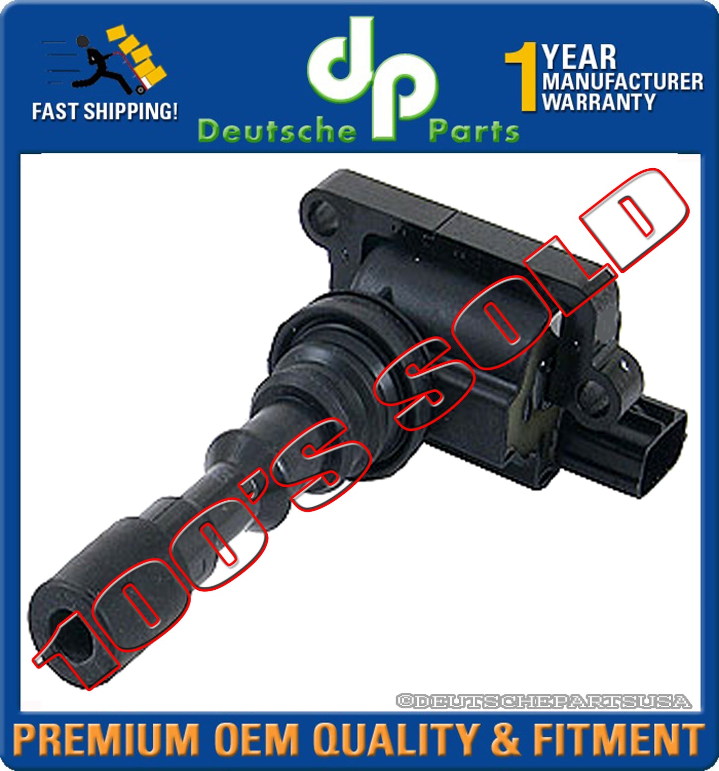 IGNITION COIL COILS for KIA SEDONA HYUNDAI 2002-2005 ; 27300-39050 2730039050