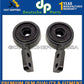 M3 UPGRADE SOLID CONTROL ARM BUSHING BUSHINGS RETAINERS LOLLYPOP for BMW E36 E30