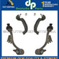 Mercedes W211 4Matic Front Control Arms Ball Joints Tie Rod Suspension Kit 10