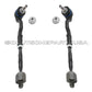 STEERING TIE RODS END INNER + OUTER for MINI COOPER LEFT + RIGHT SET 2