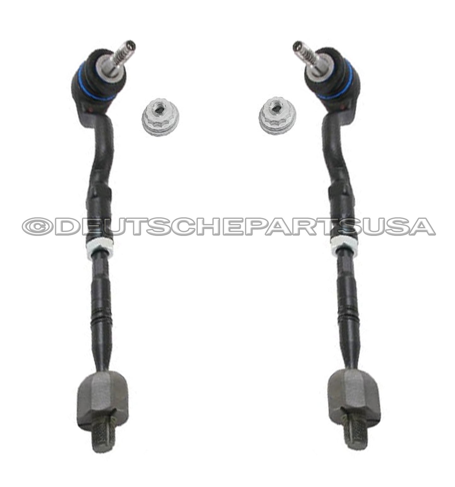 STEERING TIE RODS END INNER + OUTER for MINI COOPER LEFT + RIGHT SET 2