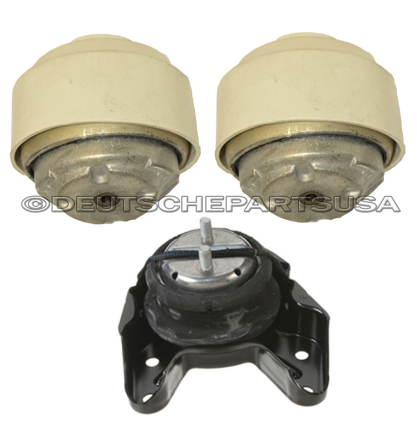 ENGINE MOTOR TRANSMISSION MOUNT MOUNTS for MERCEDES W211 V6 E CLASS 4MATIC SET 3