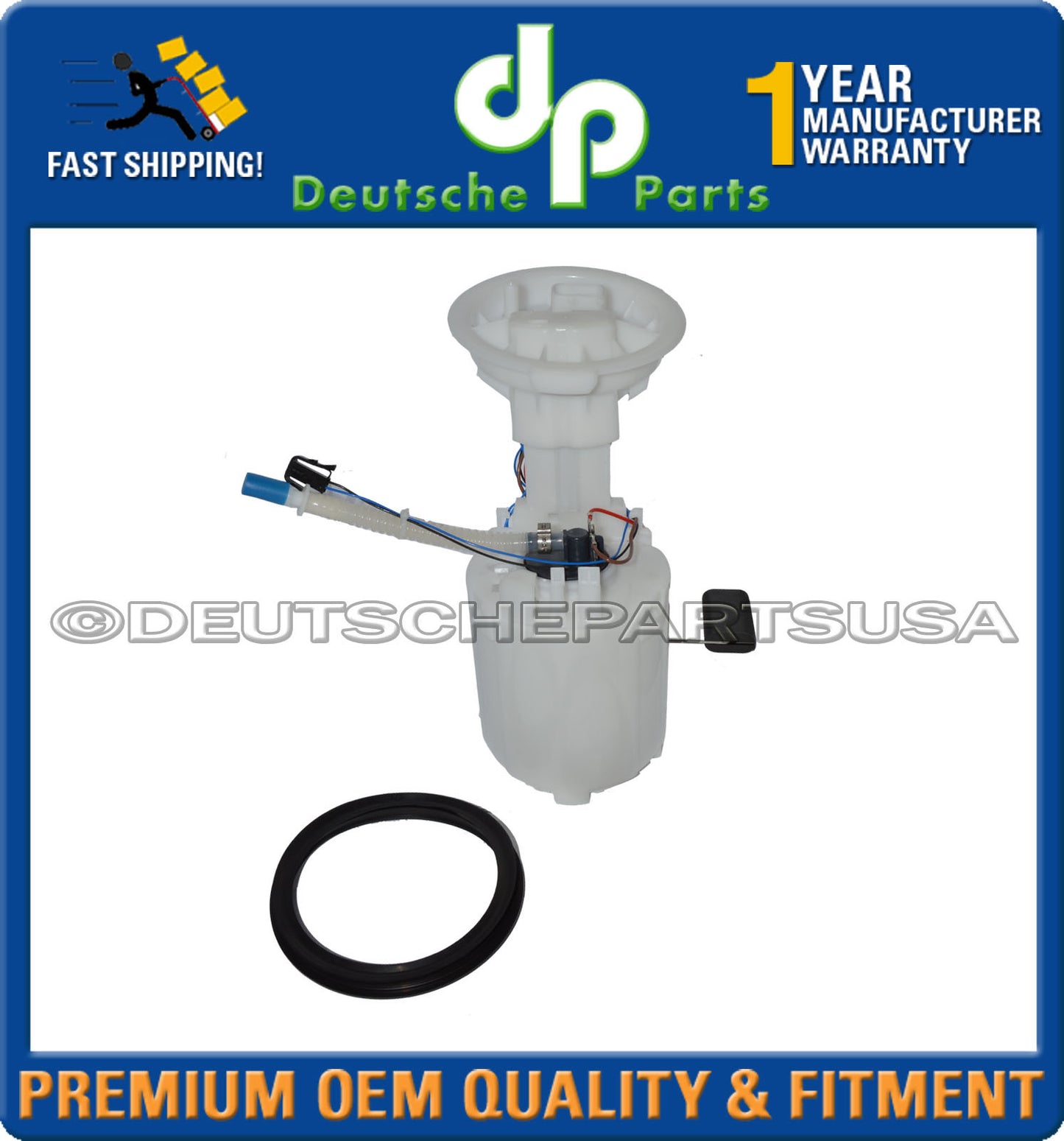 MINI R52 R53 Electric Fuel Pump Assembly w/ fuel Level Sending Unit 16146765121