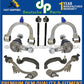 Mercedes W211 4Matic Front Control Arms Ball Joints Tie Rod Suspension Kit 10