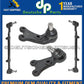 Mercedes 300TD TURBO 4MATIC STEERING TIE ROD BALL JOINTS SET 1986 1987 1988 1989