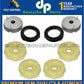 BMW E70 X5 E71 X6 Front Strut Mount Bearing Washer Bushing Bump Stop Adaptive 10