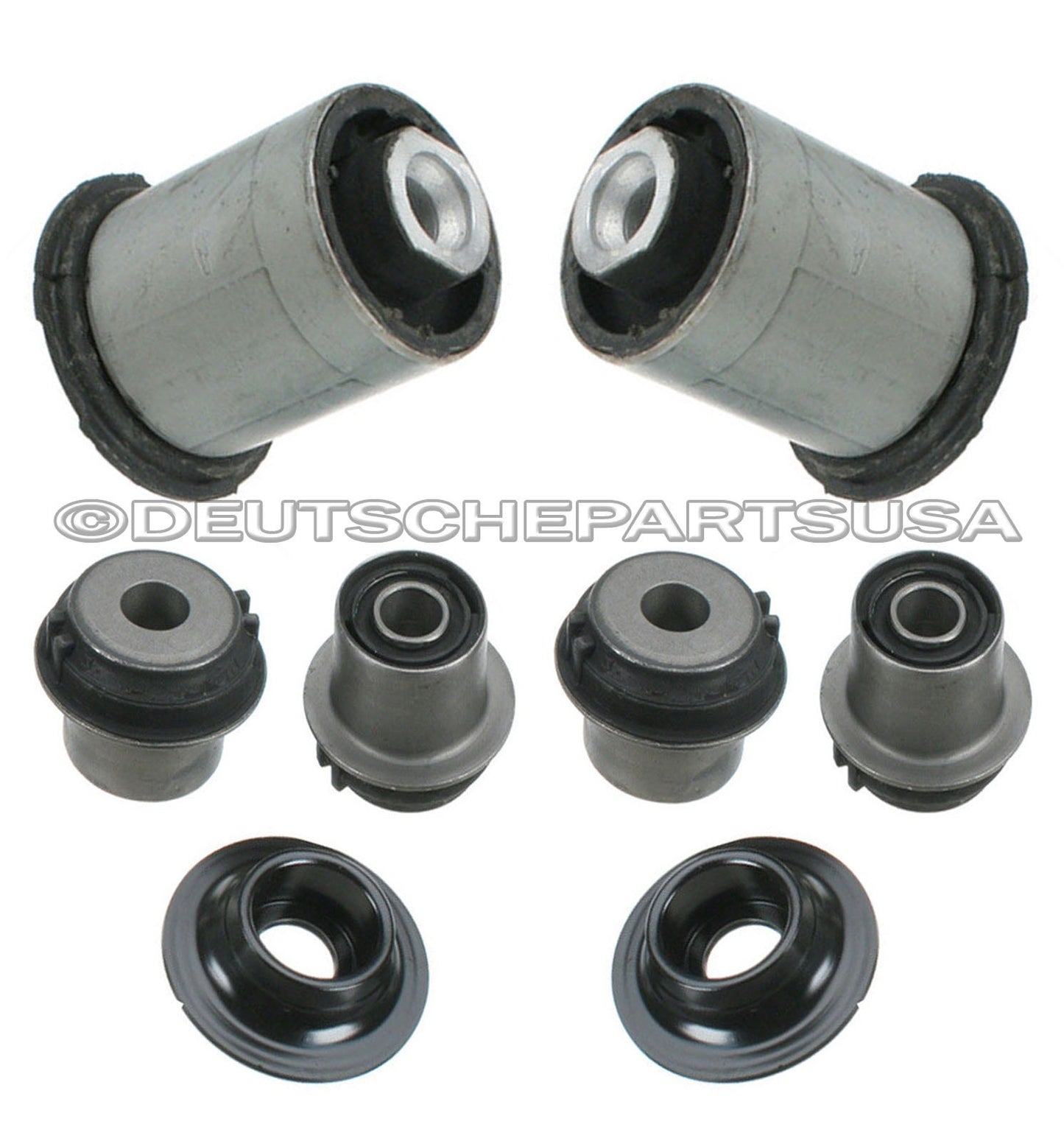 MERCEDES W208 CLK320 CLK430 LOWER CONTROL ARM REPAIR BUSHING KIT 2083300075 X 2