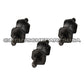 AUDI TT QUATRO VW BEETLE GOLF JETTA PASSAT RADIATOR AIR PUMP RUBBER MOUNT 3 PC