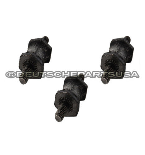 AUDI TT QUATRO VW BEETLE GOLF JETTA PASSAT RADIATOR AIR PUMP RUBBER MOUNT 3 PC