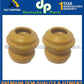 PORSCHE 986 BOXSTER REAR STRUT SHOCK MOUNT BUMP STOPS LH + RH SET OF 2