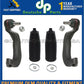 MERCEDES W220 W211 4MATIC E S CLASS STEERING OUTER TIE ROD RODS + RACK BOOT KIT