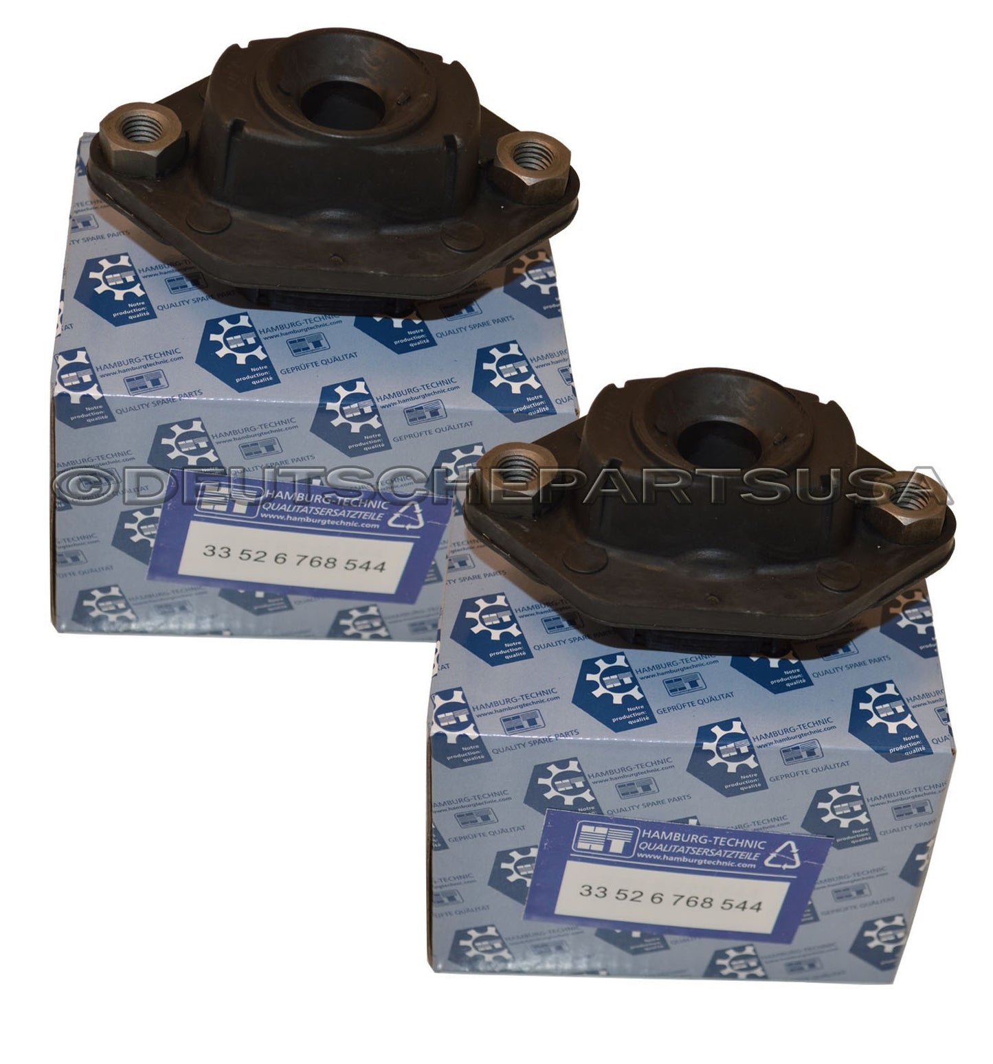 FRONT + REAR UPP + LOW Shock Strut Mount Mounts for BMW E90 E91 E92 E93 12Pc