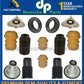 Porsche 987 Boxster CAYMAN FRONT REAR Strut Mount Mounts Bearing Kit L+R SET 14