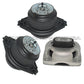 HYDRAULIC ENGINE MOTOR TRANSMISSION MOUNTS fr MERCEDES W164 ML320 V6 L + R SET 3