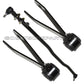 MERCEDES W463 G500 G550 TIE ROD RODS ASSEMBLY + Stabilizer Sway Bar Link SET 3