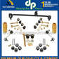 Mercedes R107 350SL Idler Arm Bushing Sway Bar Bump Stop SUSPENSION KIT 12pc