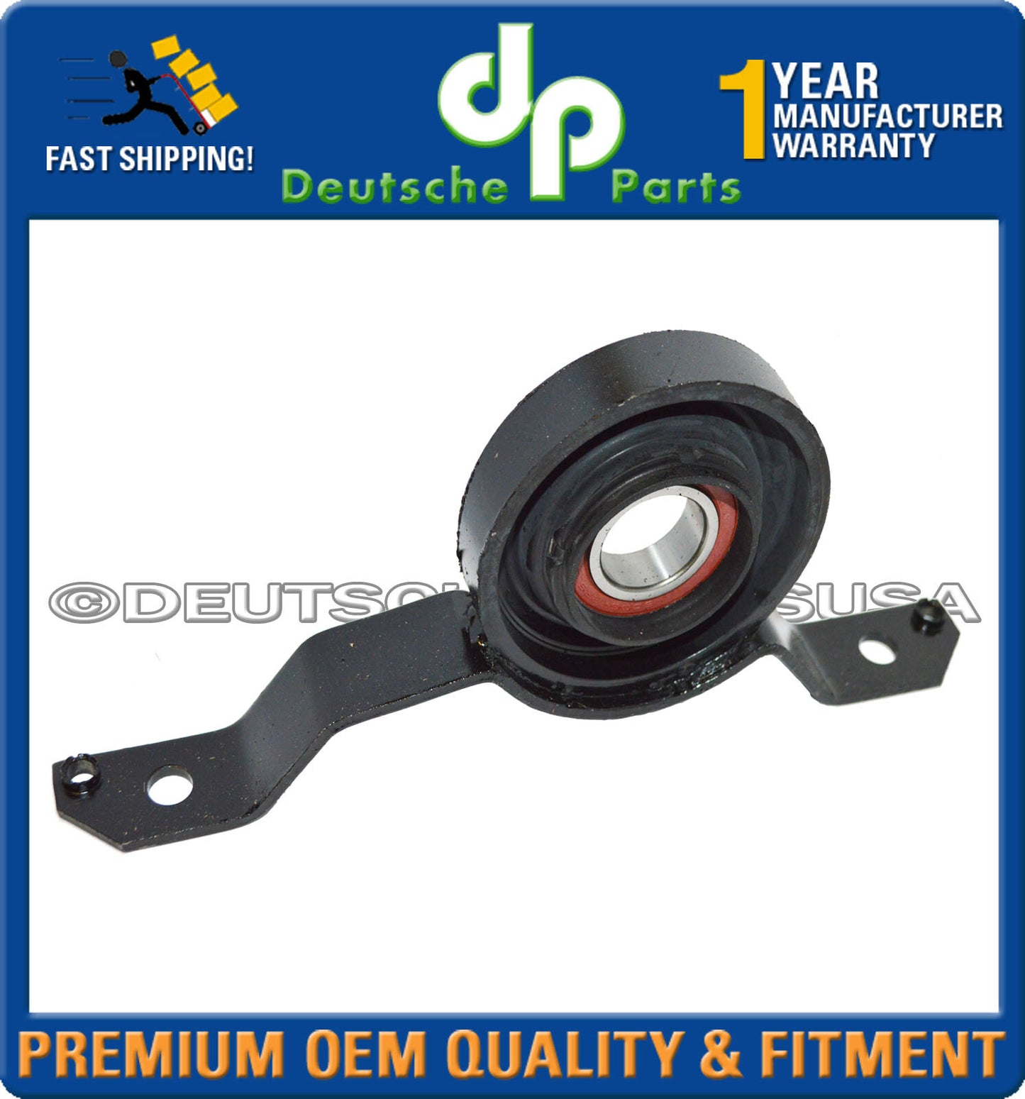 AUDI A6 C6 RS6 PROPSHAFT CENTER SUPPORT BEARING 4F0 521 101 H 4F0521101H